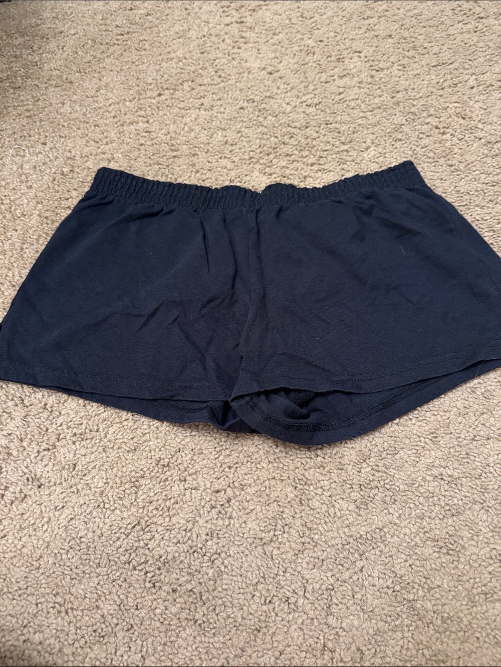 Soffe Black Women's Athletic Shorts